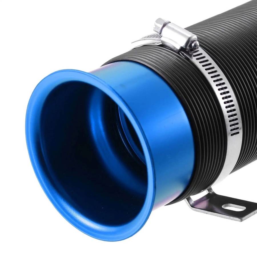 Universal Turbo Multi Flexible Cold Air Intake Pipe Tube Duct - 75mm x 1m