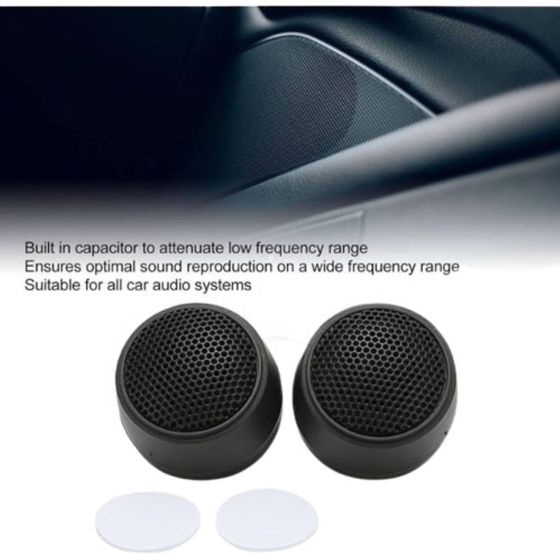 Universal High Efficiency Dome Tweeter CTC-280G