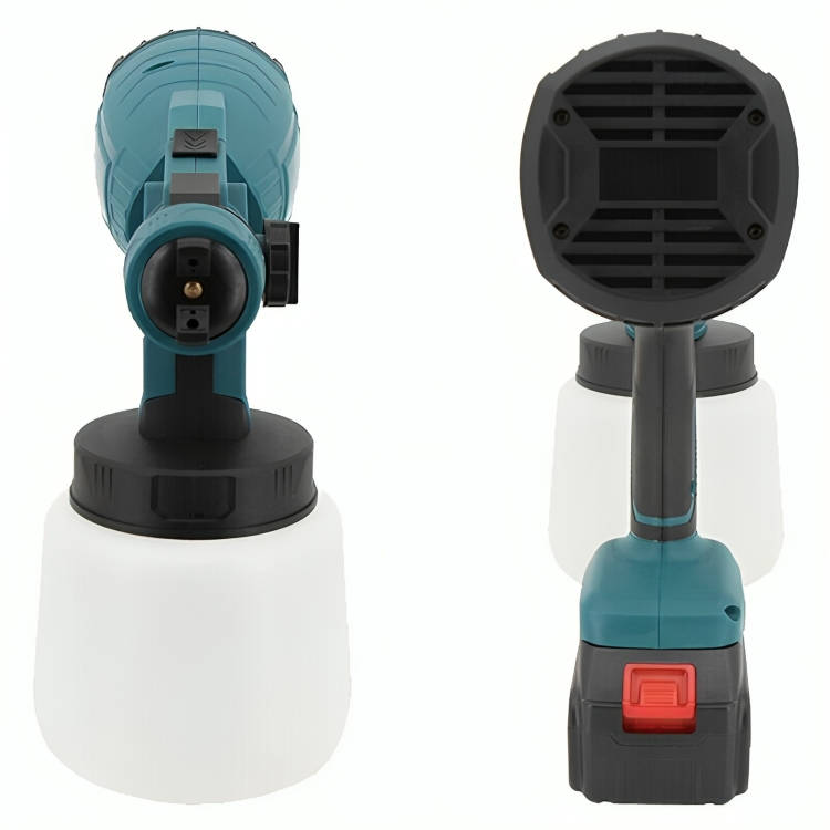 1000ML Rechargeable Cordless Paint Spray Gun