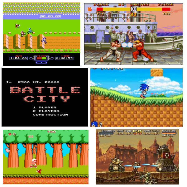 X12 Plus Handheld Retro Game Console-7inch