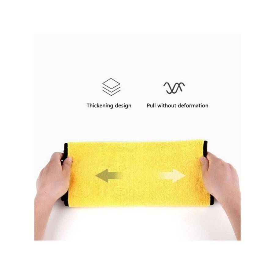 3 Piece 2 In 1 Microfibre Wash & Dry Towels