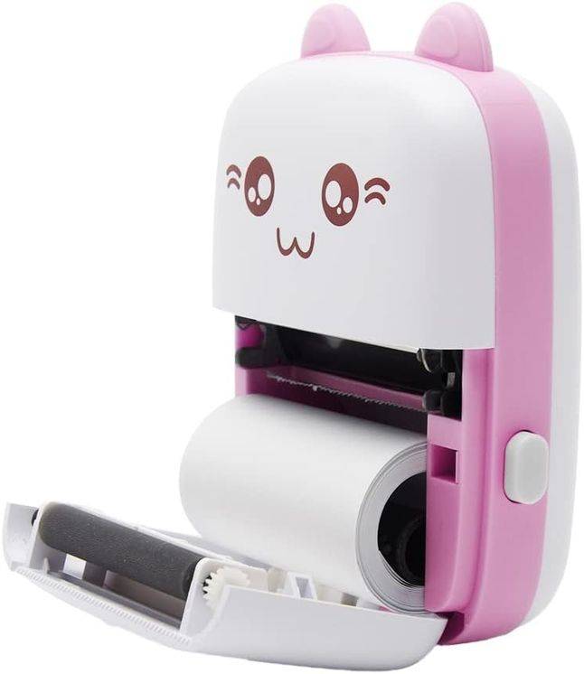 Mini Thermal Printer - PINK