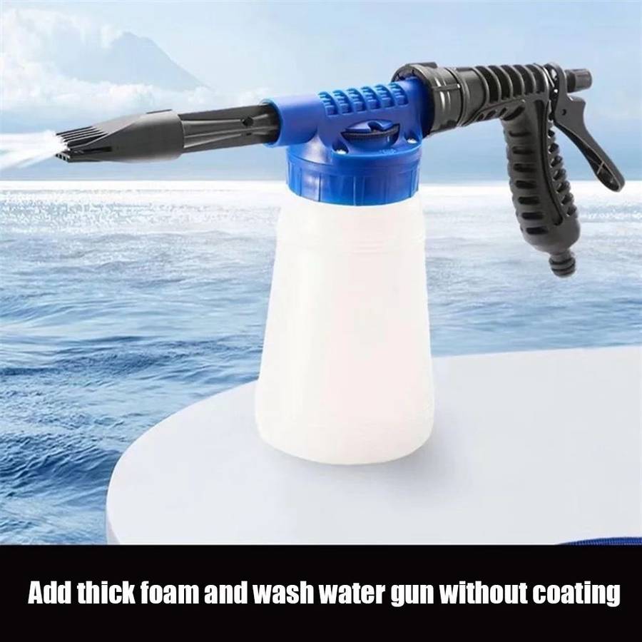 Car Wash Rocket Soap Foam Blaster