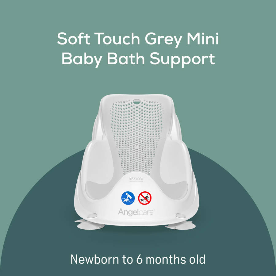 Angelcare Fit Bath Support - Grey