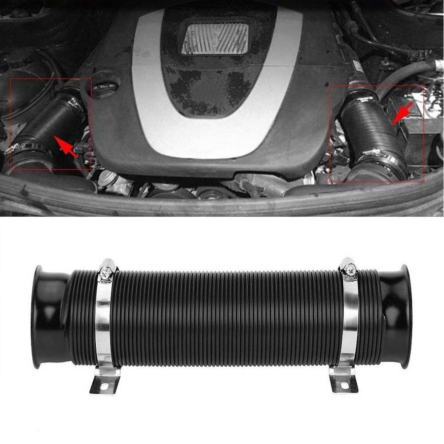 Universal Turbo Multi Flexible Cold Air Intake Pipe Tube Duct - 75mm x 1m