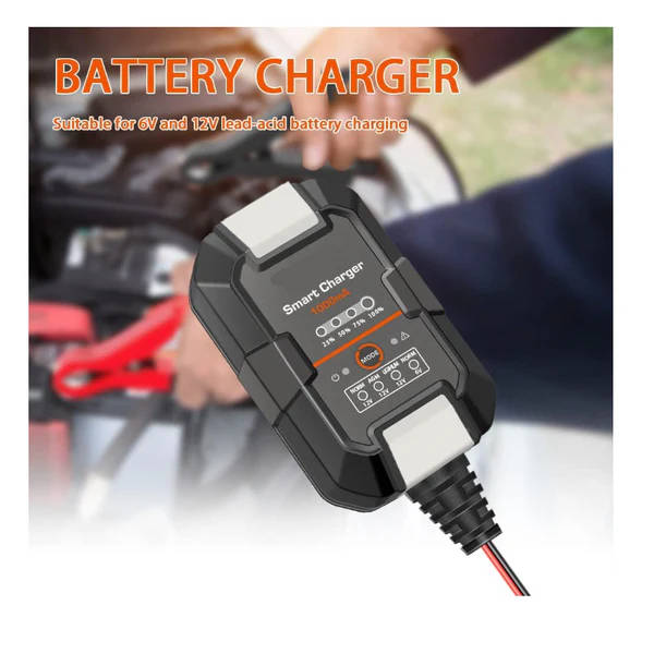 12V Lithium Car Battery Charger Q-Dp077(NEW-BOX DAMAGE)