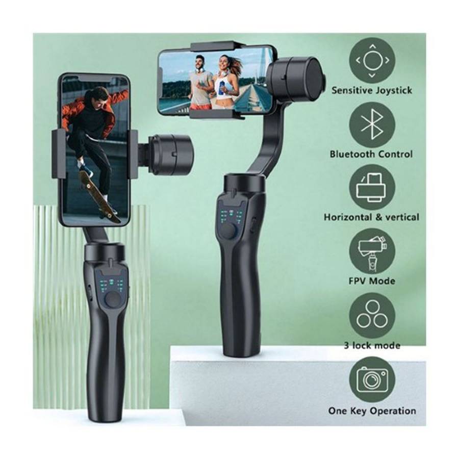 3 Axis Gimbal Phone Stabilizer Vlog Selfie Stick