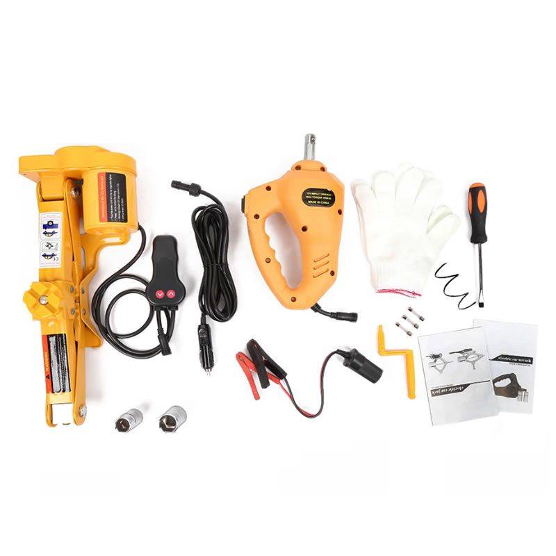 3Ton 12V DC Automotive Electric Car Lifting Jack