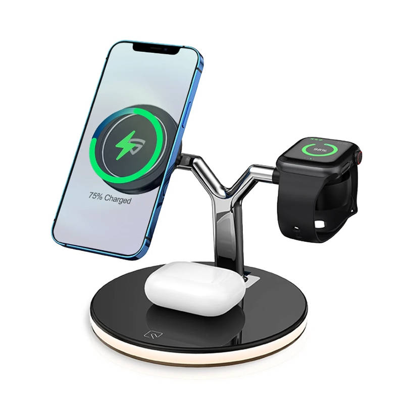 Andowl 30W 3 in 1 Multifunctional Charging Dock