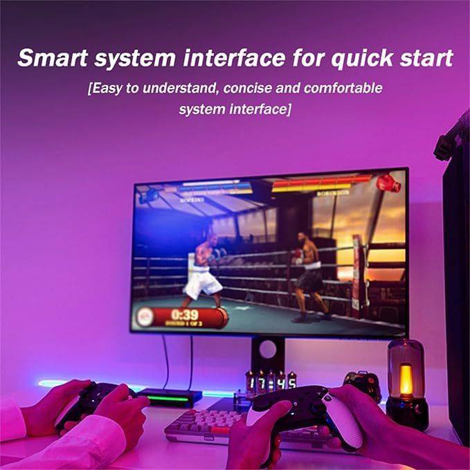 Retro Game Stick 4K HD TV Video Game PS1 Emulators 2.4G Wireless Game Console