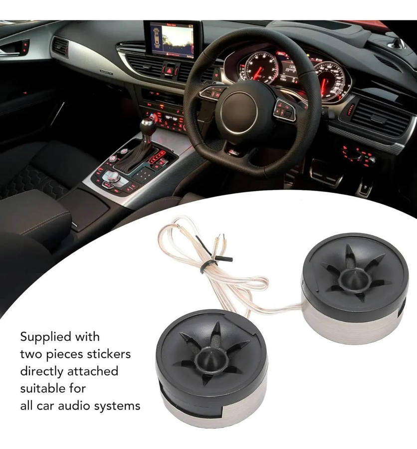 Pervoi Dome Tweeters 350w Ctc-584g