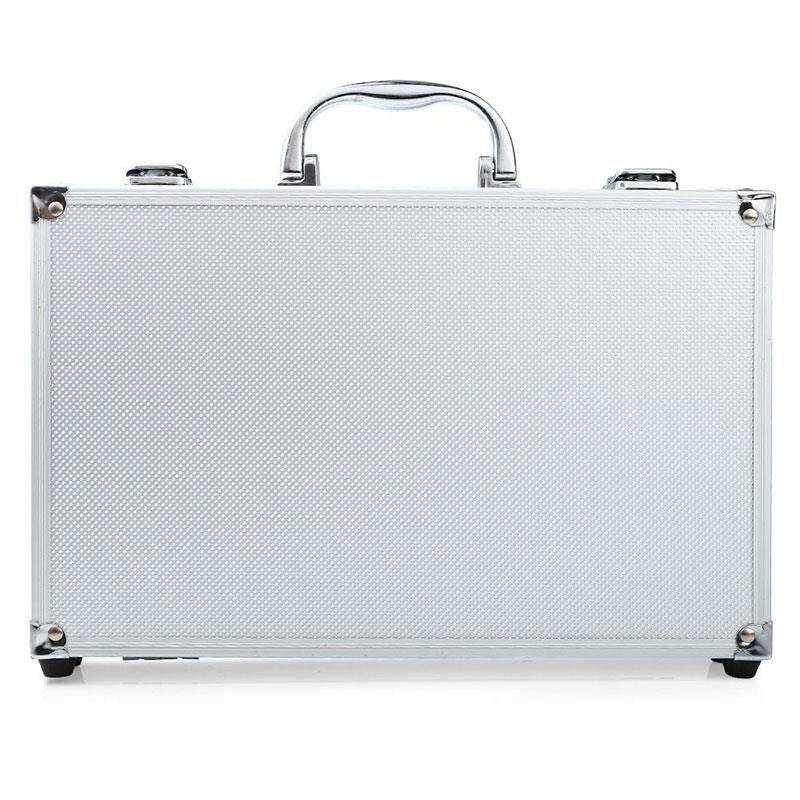 Sport 74PCS Universal Gun Cleaning Kit Pistol Hunting Rifle Shotgun Firearm(1xconnector Rod Damaged)