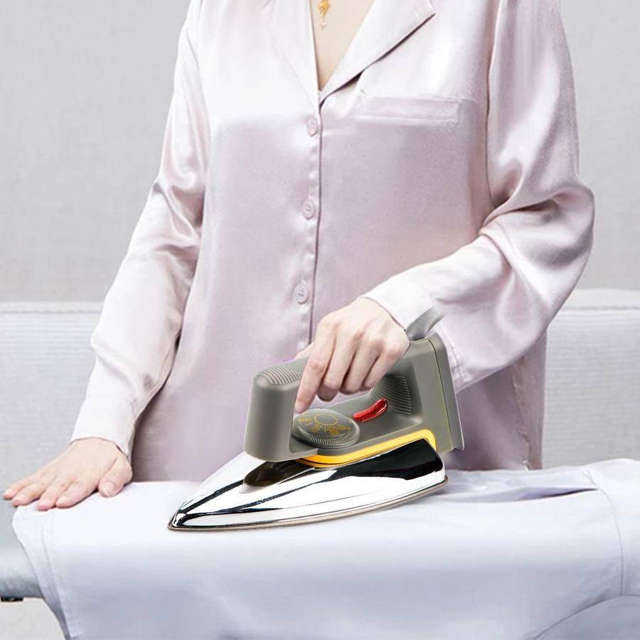 Electric Portable 1600W Dry Flat Pressing Iron For Clothes Lines-R.1108-RAF