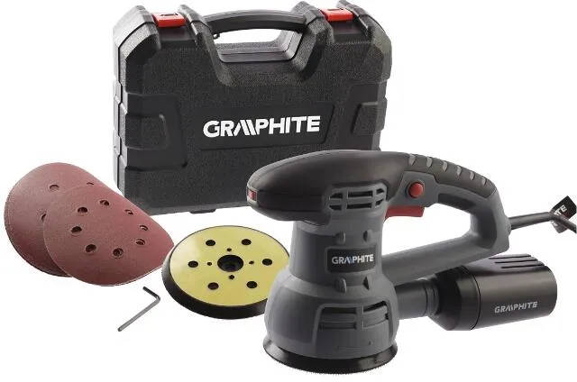 GRAPHITE 430W ORBITAL SANDER
