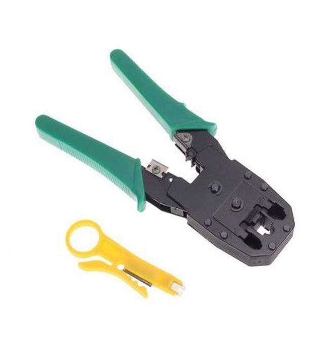 Cable Crimping Tool with Cutter