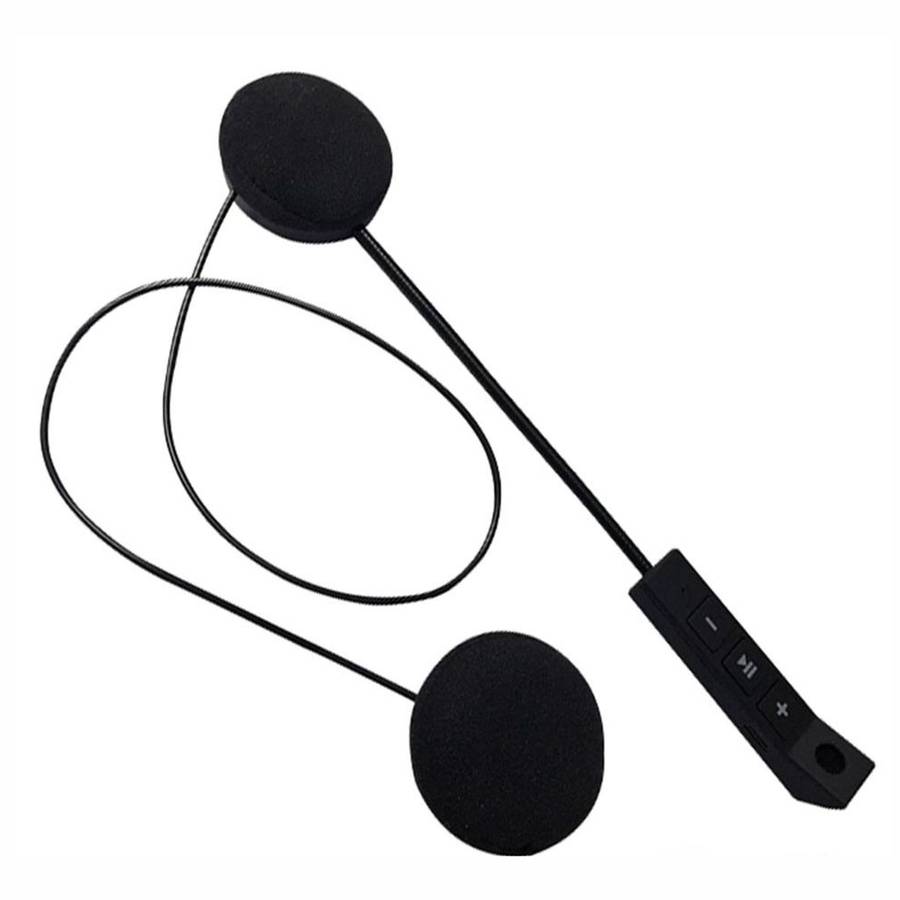 Motorbike Intercom Helmet Wireless Bluetooth Headset Hands-Free Function