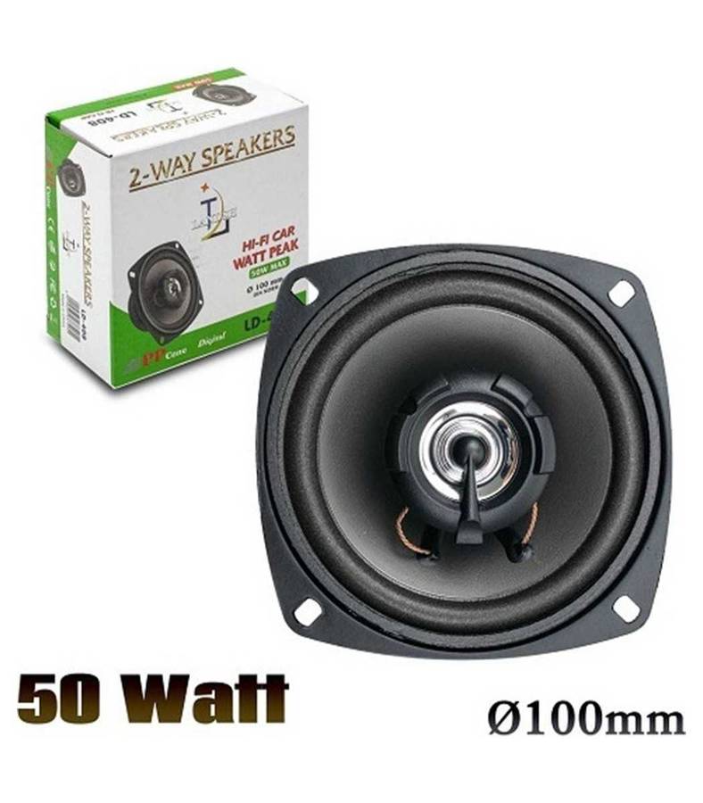 2-WAY SPEAKERS CTC-405 50W Ø 100MM
