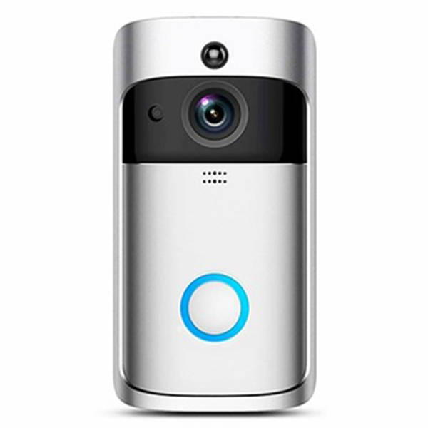 Smart Video Doorbell 720P HD WiFi Camera Real-Time Two-Way Wide-Angle Audio