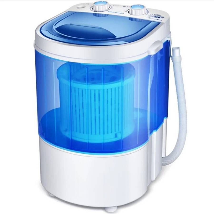 Portable Mini Shoes & Cloth Washing Machine