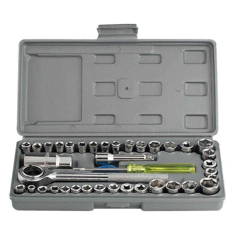 40 Piece Combination Socket Wrench Set
