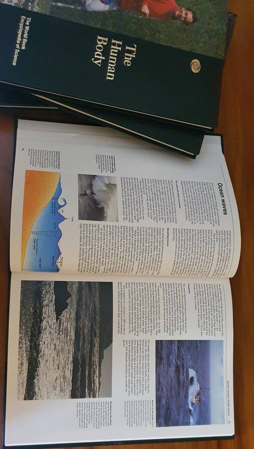 World  Books  encyclopaedia of science