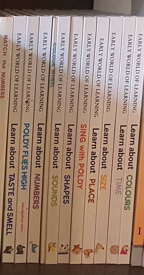 Early world  of learning