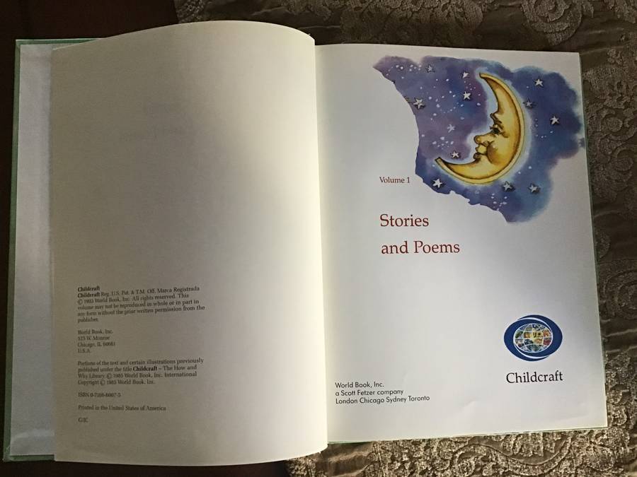 Childcraft encyclopedia