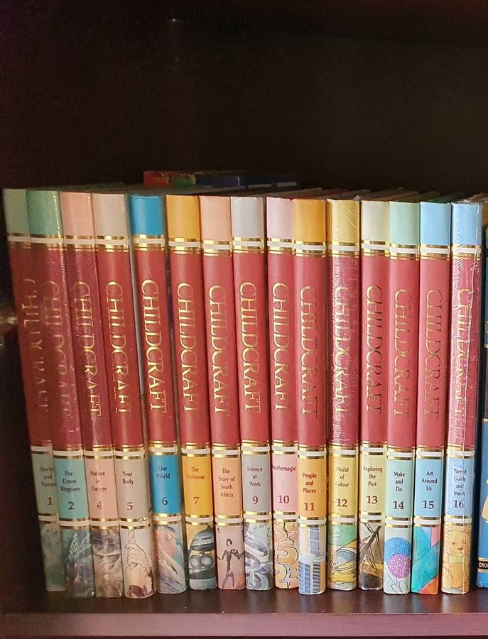 Childcraft encyclopedia