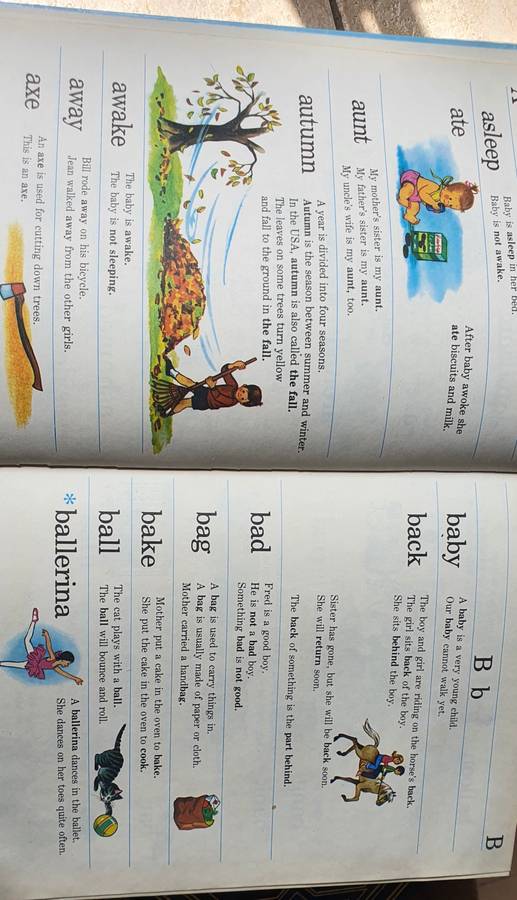 Early world  of learning