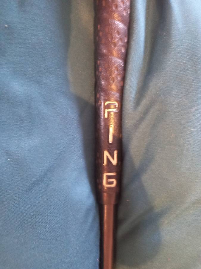 Ping Vintage 5 Wood on Auction + 15 Hit away golf balls