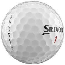 #50 X A - Grade  GRADE GOLF BALLS  + 10 X Driver Tees + 1 X NEW SRIXON Z - STAR