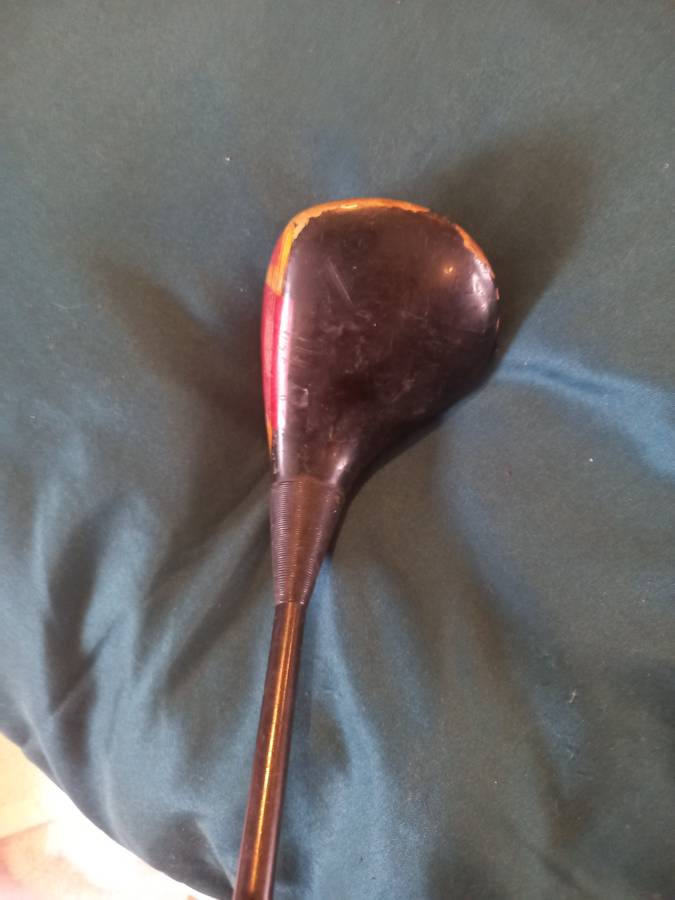 Ping Vintage 5 Wood on Auction + 15 Hit away golf balls