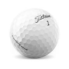 #6 X C GRADE GOLF BALLS + 1 X NEW AVX