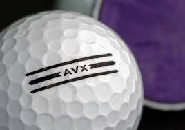 #6 X C GRADE GOLF BALLS + 1 X NEW AVX