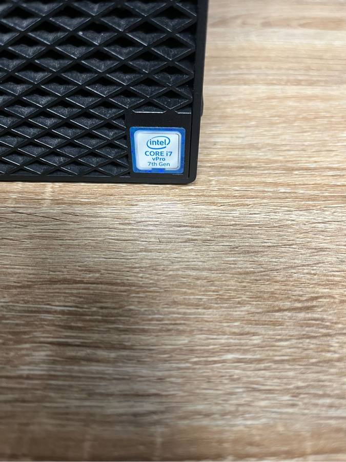 Dell Optiplex 7050 SFF Core i7 vPro 7th Gen