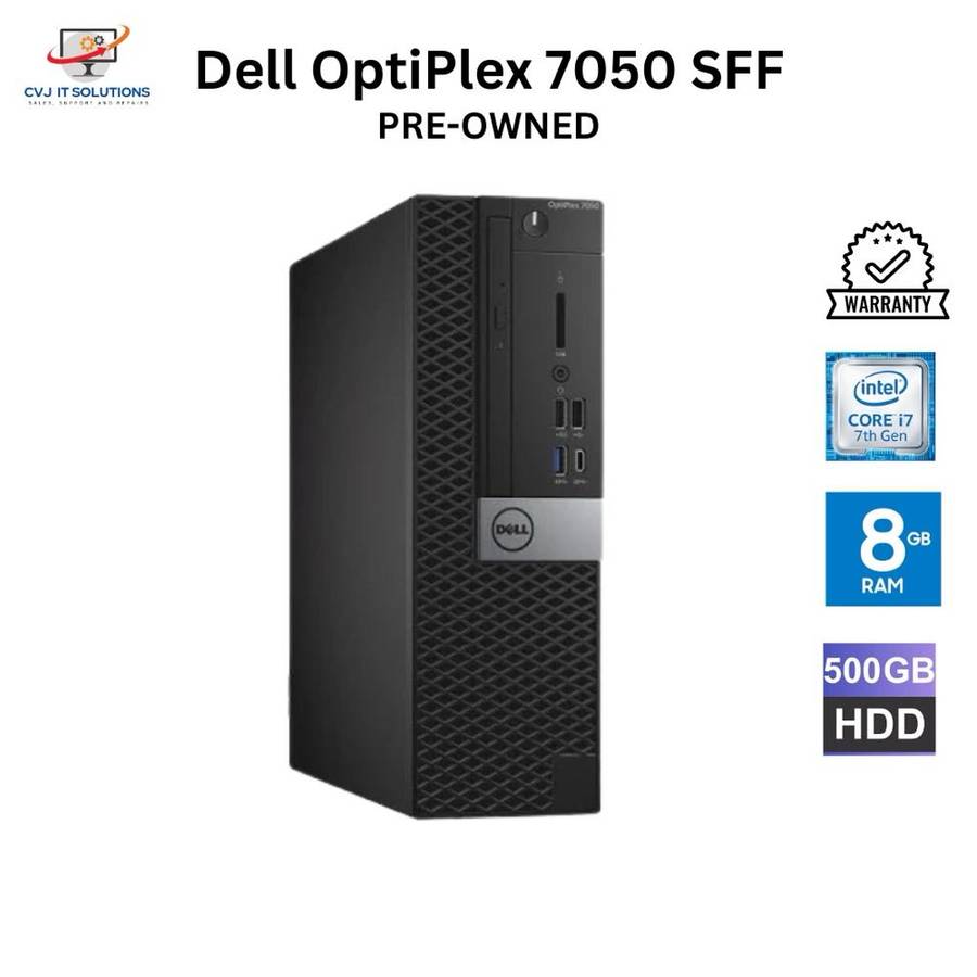 Dell Optiplex 7050 SFF Core i5 vPro 7th Gen