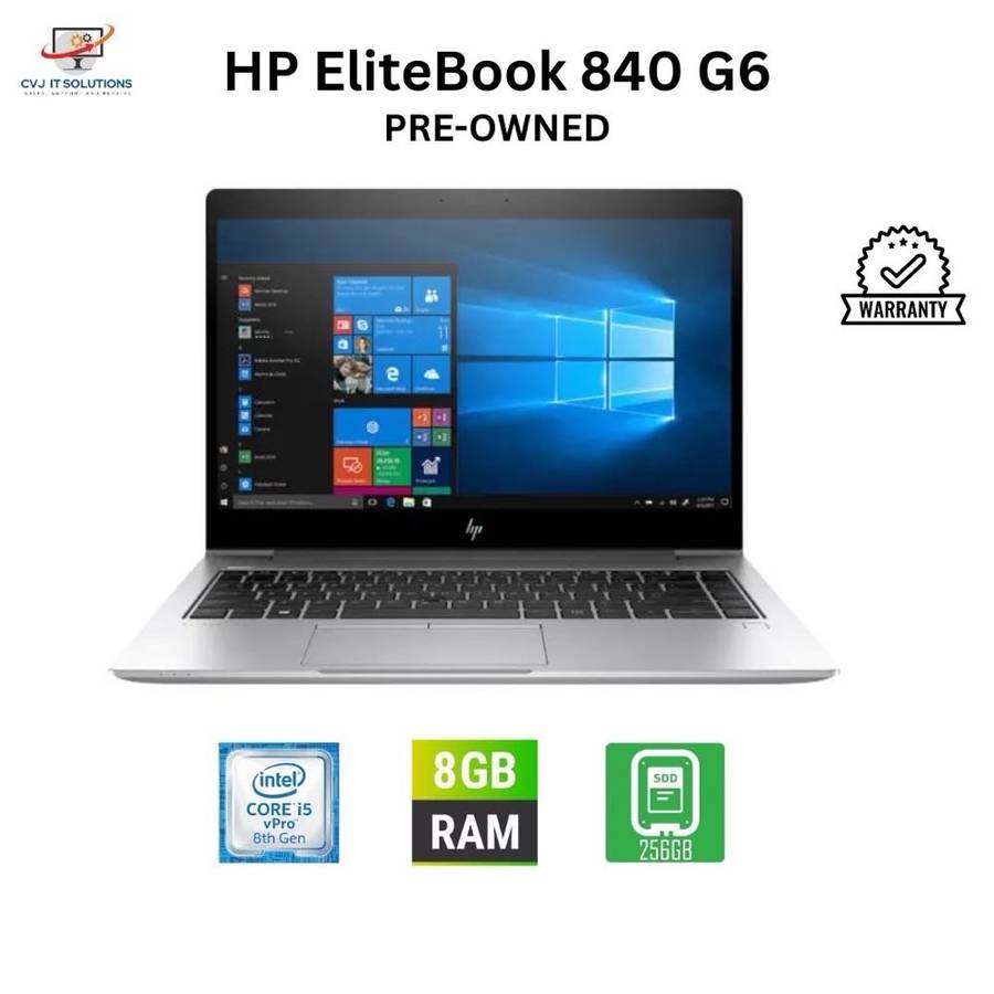 HP EliteBook  840 G6 Core i5 vPro 8th Gen