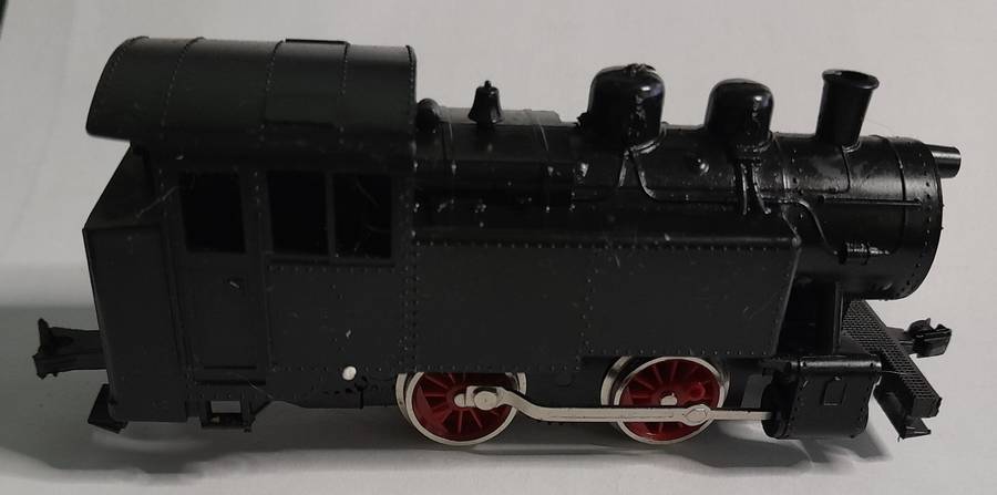 Lima HO: 0-4-0Lighted Tank Steam Locomotive