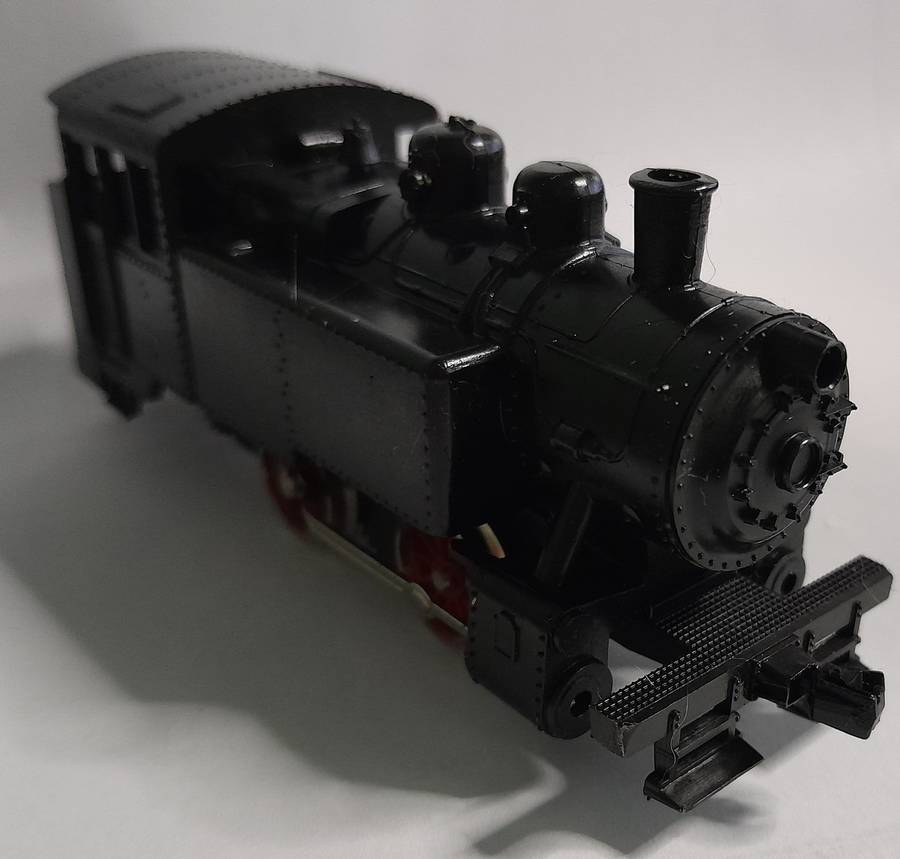 Lima HO: 0-4-0Lighted Tank Steam Locomotive