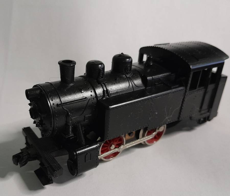 Lima HO: 0-4-0Lighted Tank Steam Locomotive