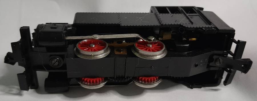 Lima HO: 0-4-0Lighted Tank Steam Locomotive
