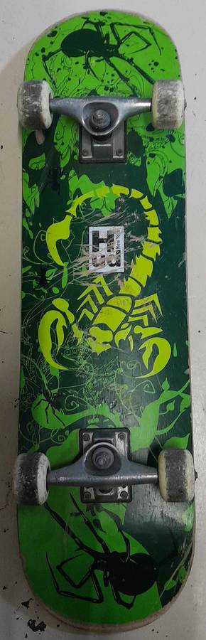 Hud New York skateboard