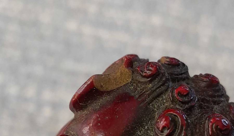 Chinese Foo dog figurine