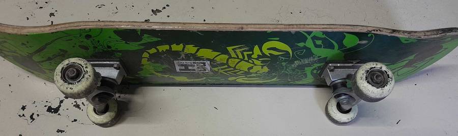 Hud New York skateboard