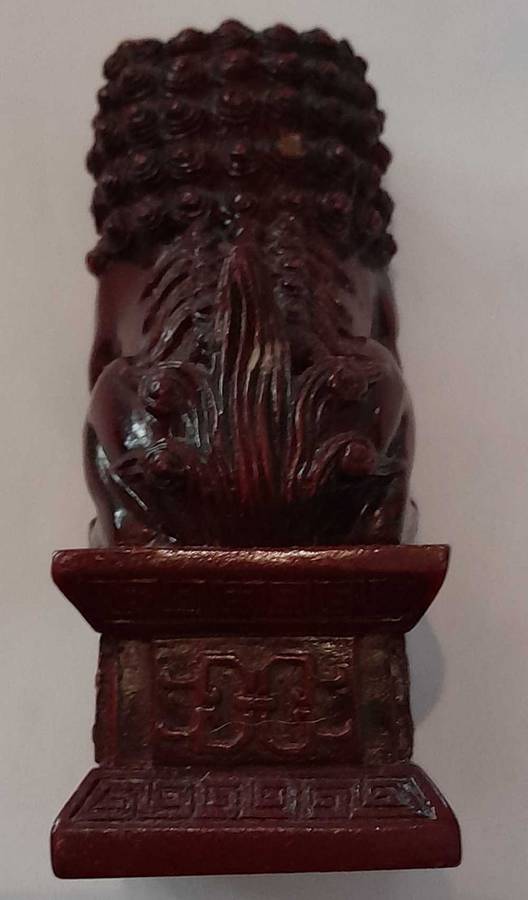 Chinese Foo dog figurine