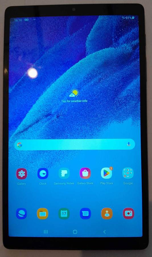 Samsung A7 7" wifi tablet