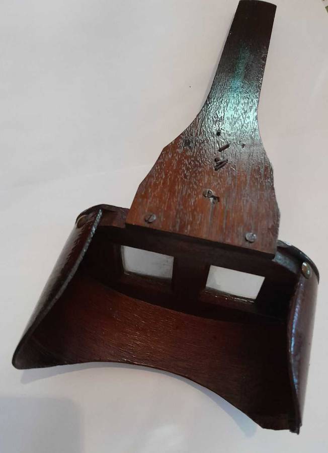 Vintage stereoscope