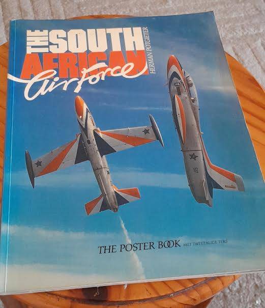 The South African Airforce Poster Book-Herman Potgieter