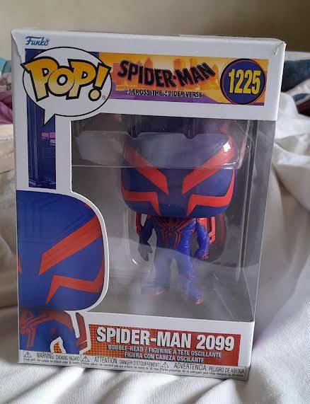 Spider-Man 2099 Funko Pop!