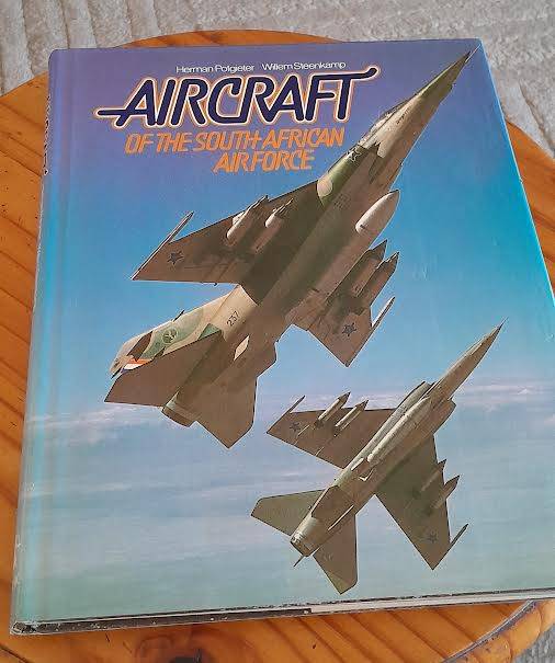 Aircraft of the South African Airforce(Hardcover)-Herman Potgieter